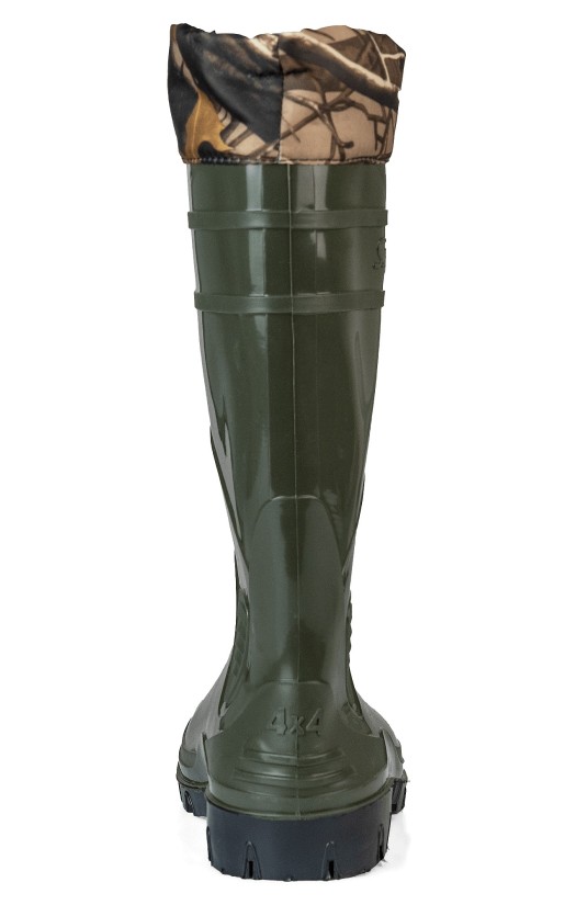 Сапоги ПВХ мужские «Внедорожник 4x4» с надставкой утепленные