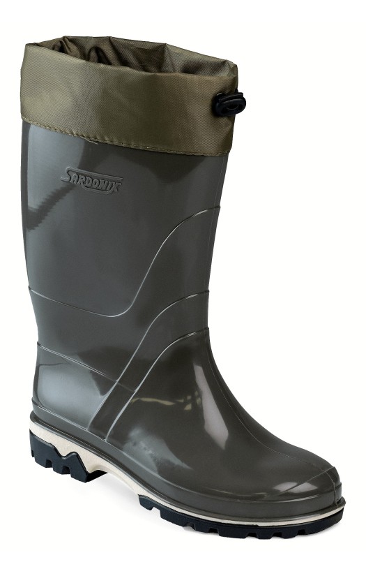 Сапоги ПВХ женские «Экстра» с надставкой утепленные