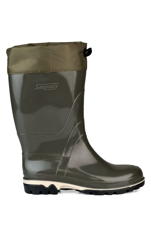 Сапоги ПВХ женские «Экстра» с надставкой утепленные