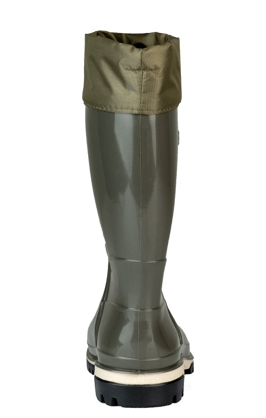 Сапоги ПВХ женские «Экстра» с надставкой утепленные