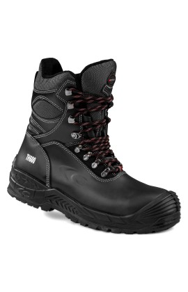 Ботинки кожаные Bering (Беринг) утепленные