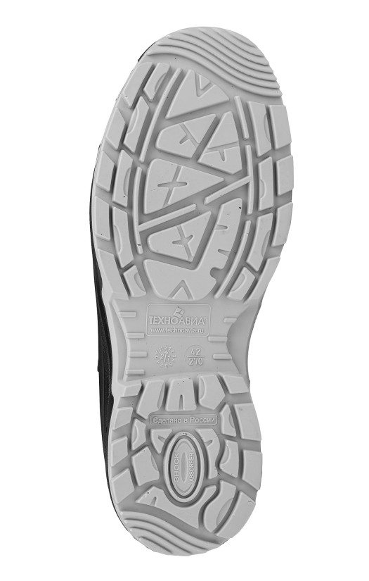 Сапоги «Билд» с комбинированным верхом утепленные, с металлическими защитными носками