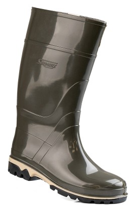 Сапоги рабочие женские «Премиум» из ПВХ с металлическими защитными носками