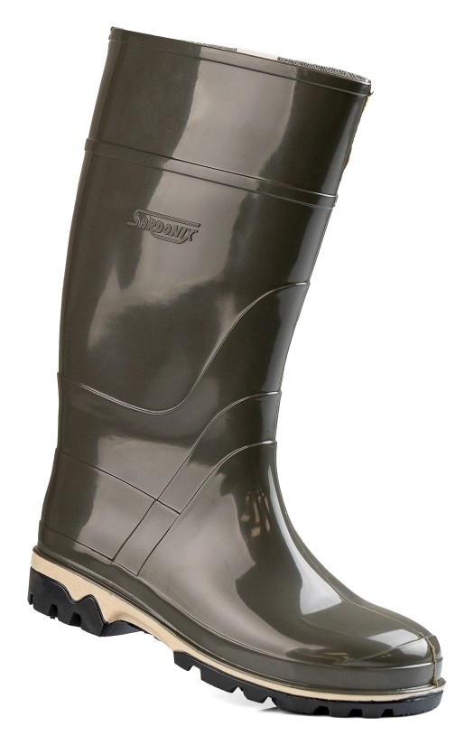 Сапоги рабочие женские «Премиум» из ПВХ с металлическими защитными носками