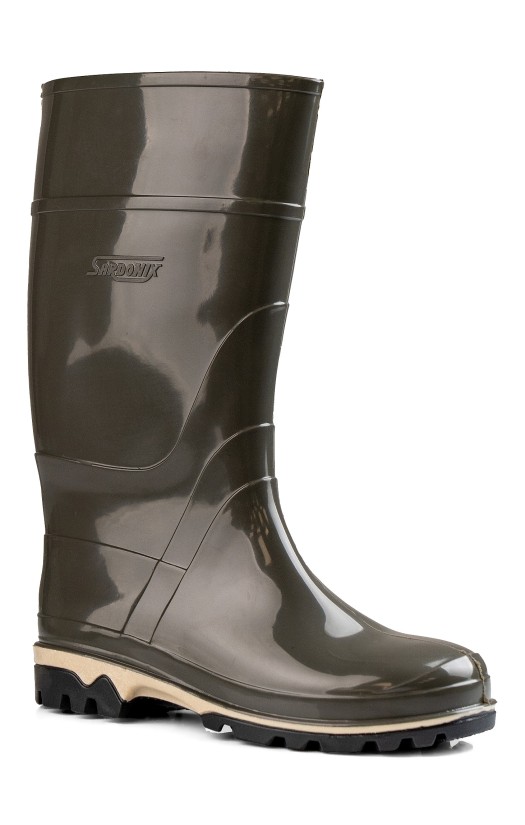 Сапоги рабочие женские «Премиум» из ПВХ с металлическими защитными носками