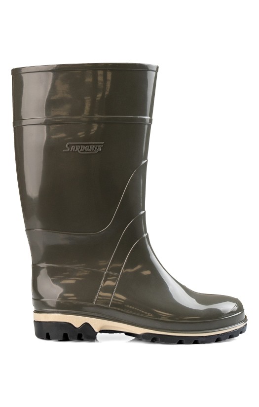 Сапоги рабочие женские «Премиум» из ПВХ с металлическими защитными носками