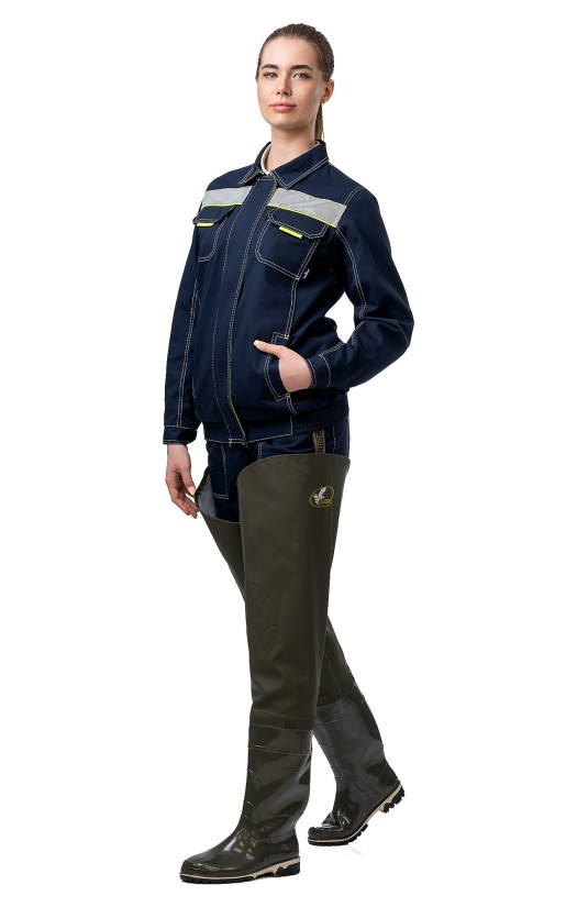 Сапоги рыбацкие женские «Рыбак» из ПВХ и винитола