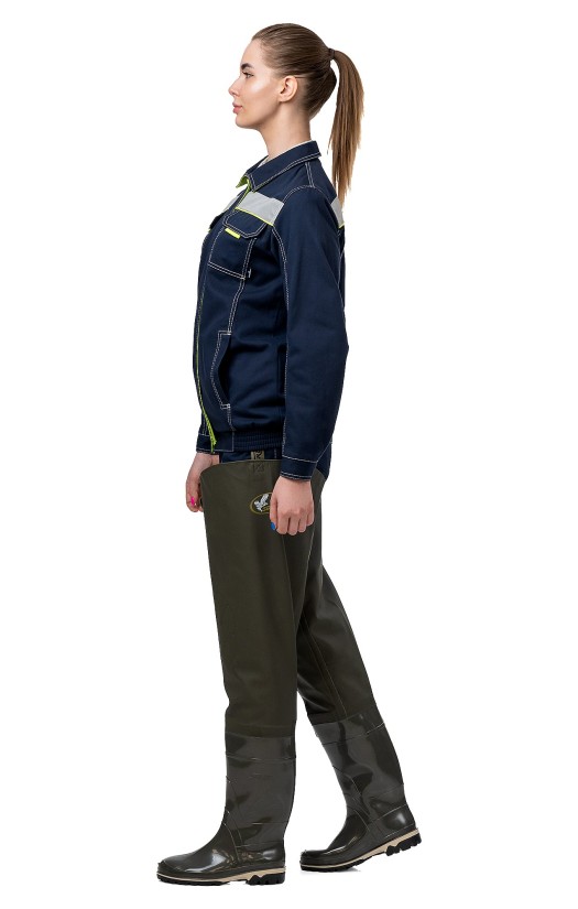 Сапоги рыбацкие женские «Рыбак» из ПВХ и винитола