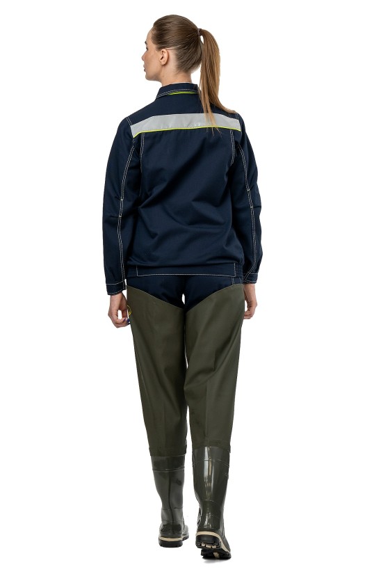 Сапоги рыбацкие женские «Рыбак» из ПВХ и винитола