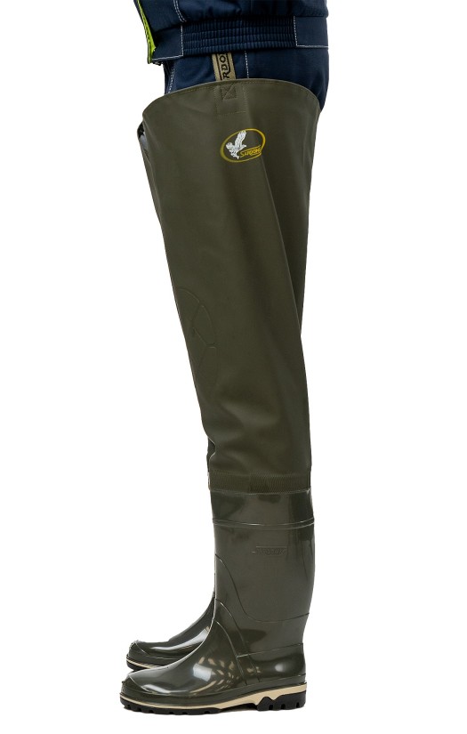 Сапоги рыбацкие женские «Рыбак» из ПВХ и винитола