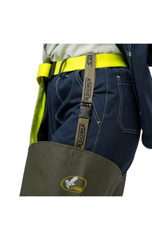 Сапоги рыбацкие женские «Рыбак» из ПВХ и винитола