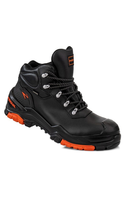 Ботинки кожаные утепленные CLAN (Клан)