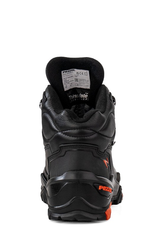 Ботинки кожаные утеплённые «CLAN»