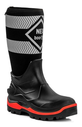 Сапоги специальные литьевые комбинированные «NEO BOOTS» цвет черный