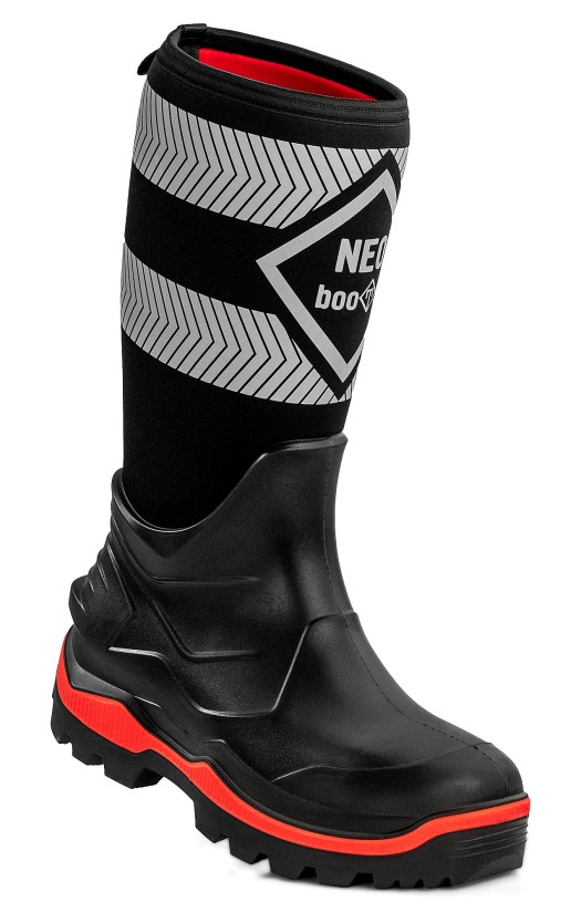 Сапоги специальные литьевые комбинированные «NEO BOOTS» цвет черный