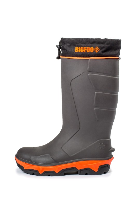 Сапоги специальные литьевые утепленные «BIG FOOT»