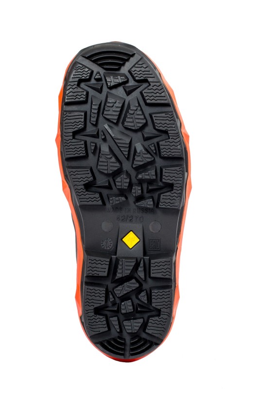 Сапоги специальные литьевые утепленные «BIG FOOT»