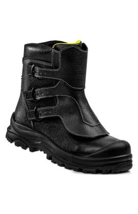 Ботинки мужские кожаные Неогард-2® с высокими берцами для сварочных работ, с защитными носками из композитного материала