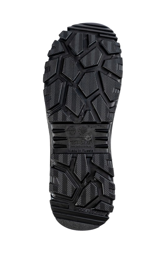 Ботинки мужские кожаные Неогард-2® с высокими берцами для сварочных работ, с защитными носками из композитного материала