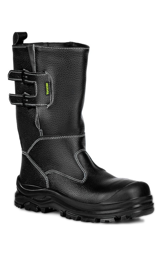 Сапоги мужские кожаные Неогард-2® для сварочных работ утепленные, с защитными носками из композитного материала