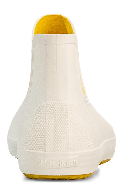 Ботинки специальные из ПВХ Нордман Бит, белые