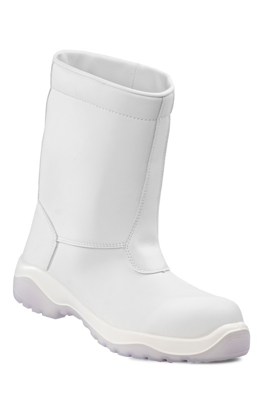 Полусапоги «Альбус» утепленные, с защитными носками из композитного материала