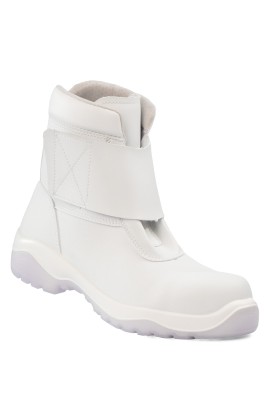 Ботинки «Альбус» с высокими берцами утепленные, с защитными носками из композитного материала