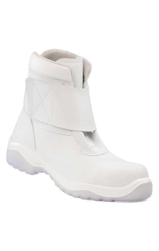 Ботинки «Альбус» с высокими берцами утепленные, с защитными носками из композитного материала