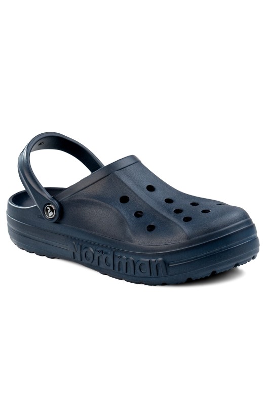 Туфли летние (типа сабо) «Нордман Шарк С» (ЭВА) синие