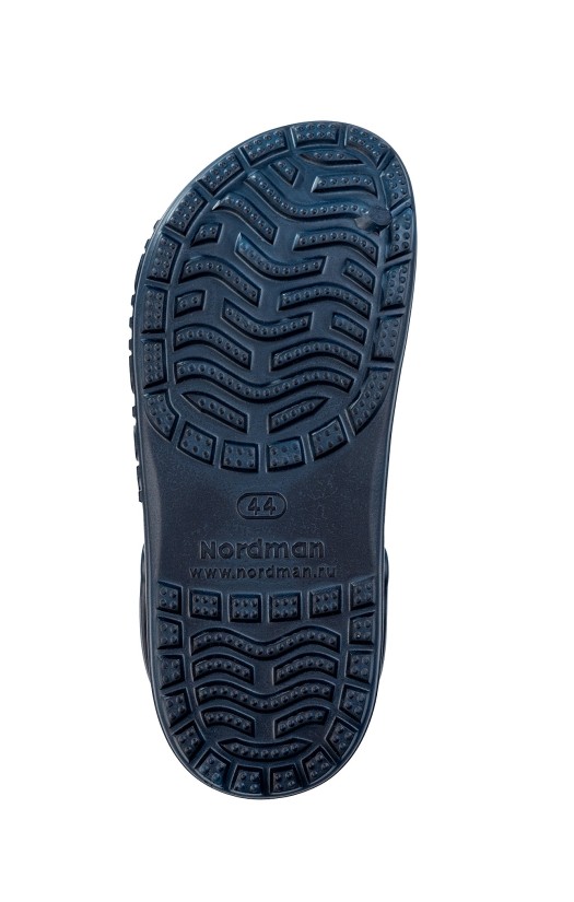 Туфли летние (типа сабо) «Нордман Шарк С» (ЭВА) синие