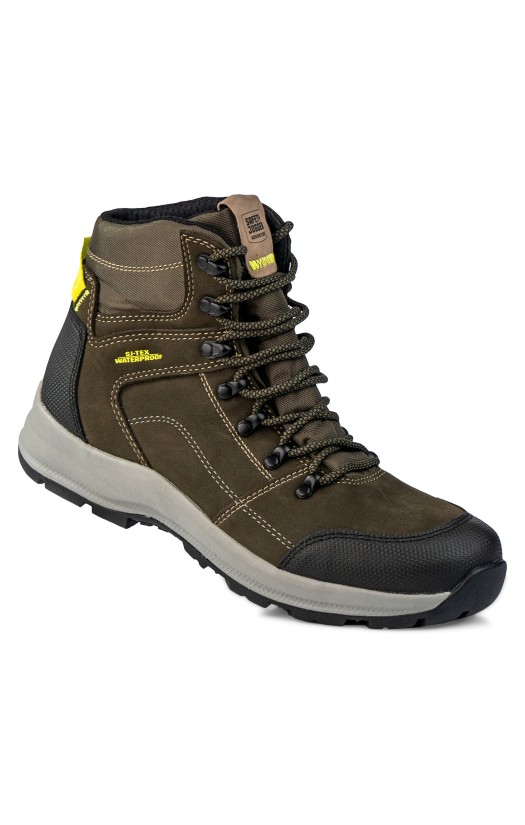 Ботинки кожаные «СКАУТ» (SCOUT)