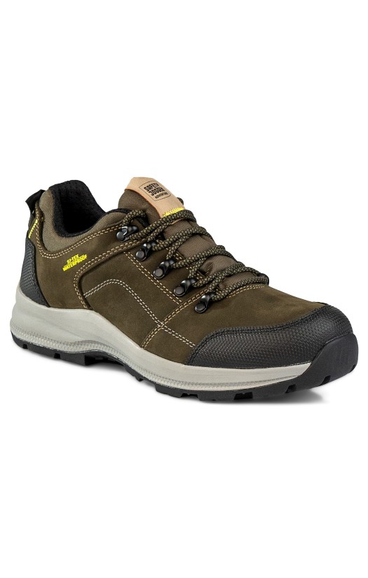 Полуботинки кожаные «СКАУТ ЛОУ» (SCOUT LOW)