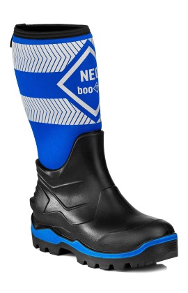 Сапоги специальные литьевые комбинированные Neo Boots синие