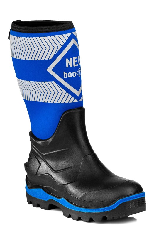 Сапоги специальные литьевые комбинированные Neo Boots синие