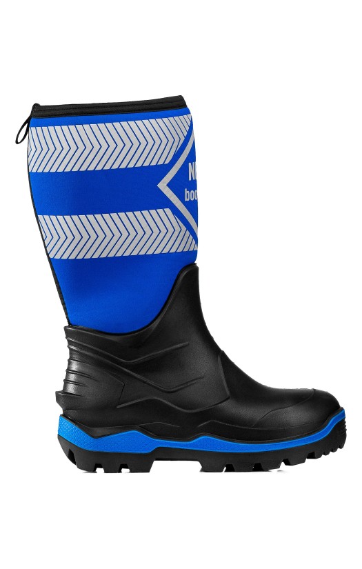 Сапоги специальные литьевые комбинированные Neo Boots синие