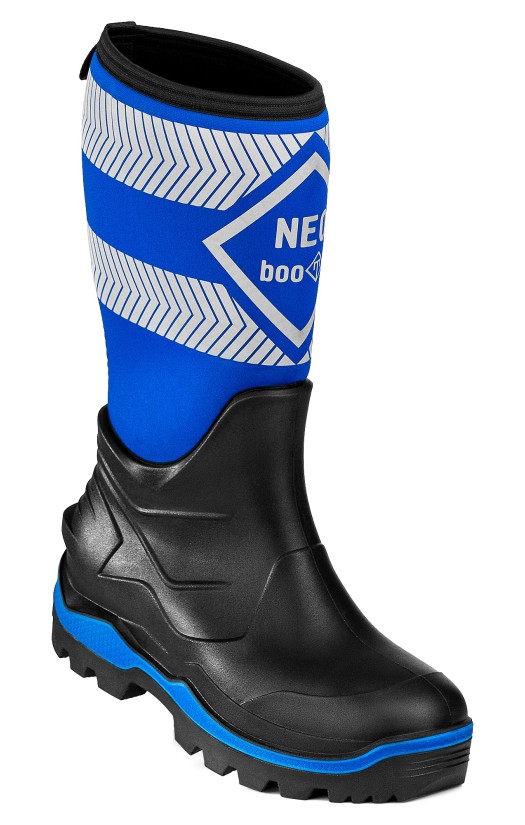 Сапоги специальные литьевые комбинированные Neo Boots синие