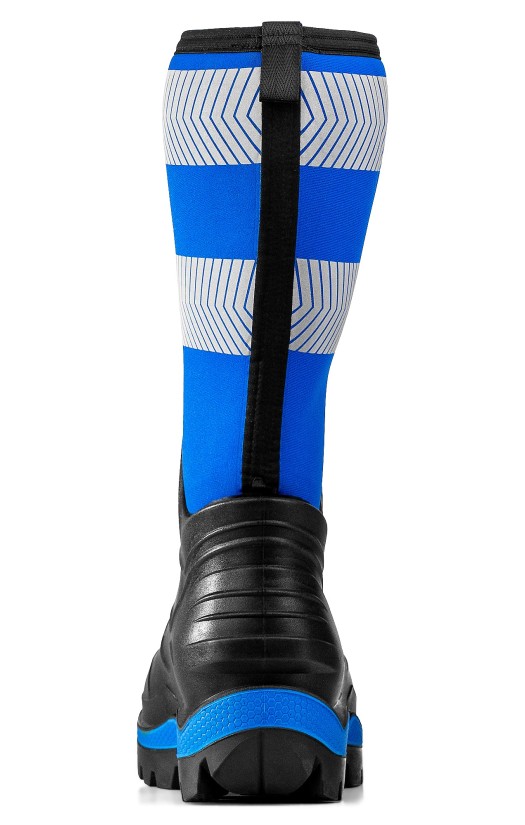 Сапоги специальные литьевые комбинированные Neo Boots синие