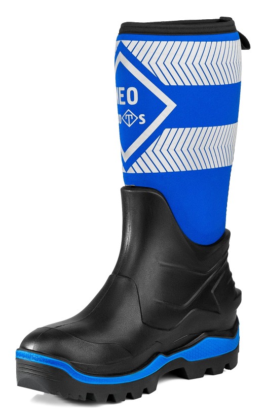 Сапоги специальные литьевые комбинированные Neo Boots синие