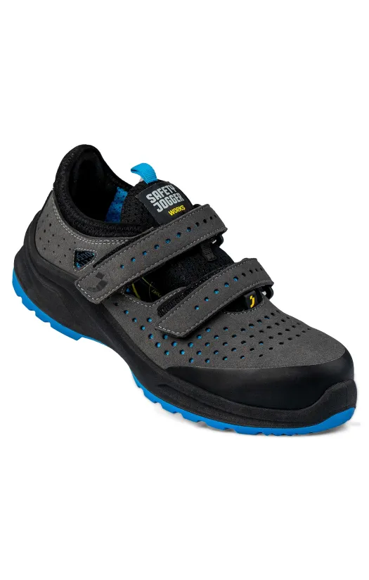 Полуботинки c перфорацией «МОДУЛО» (MODULO S1PS SANDAL)