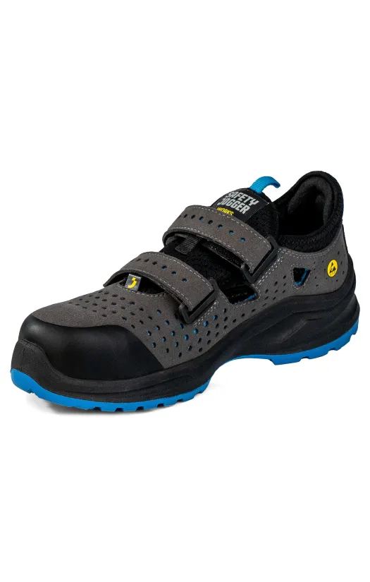 Полуботинки c перфорацией «МОДУЛО» (MODULO S1PS SANDAL)