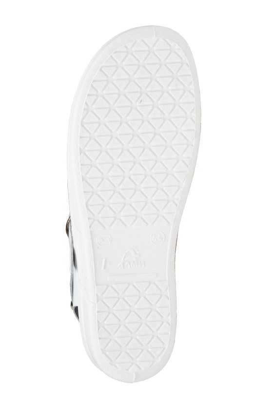 Туфли (типа сабо) «Женя» белые