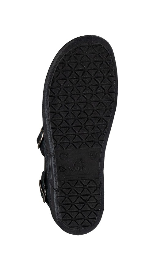 Туфли (типа сабо) «Женя» черные