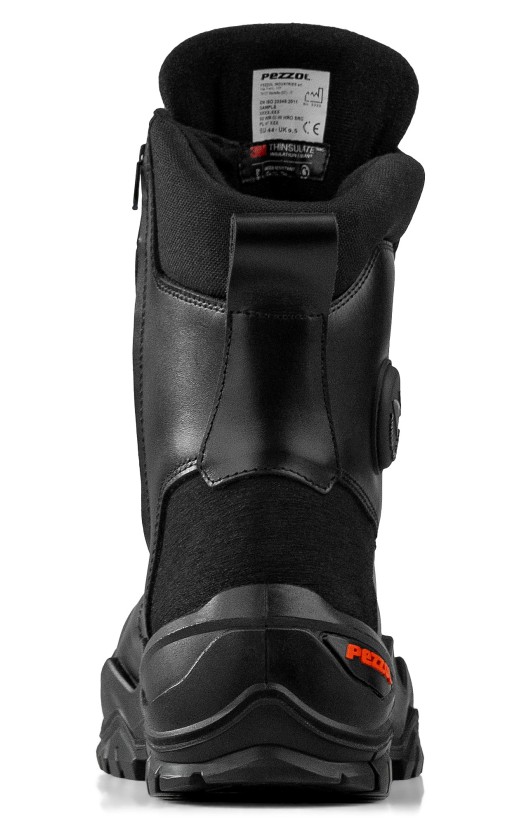 Ботинки кожаные New King Bull (Нью Кинг Булл) с высокими берцами, утепленные