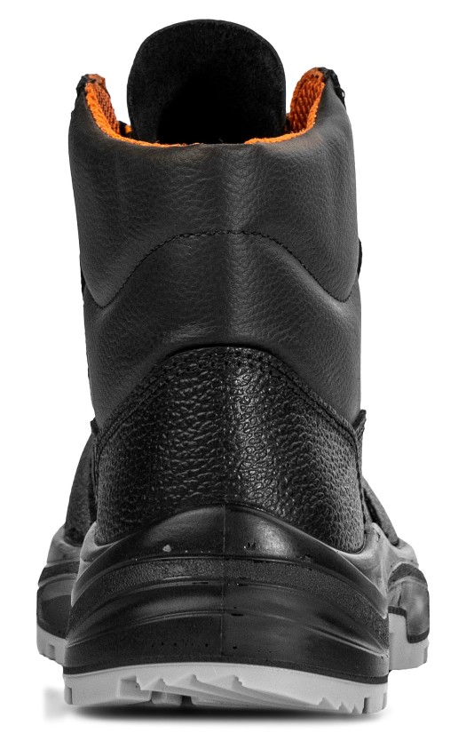 Ботинки кожаные «Билд» с металлическими защитными носками и металлическими проколозащитными прокладками