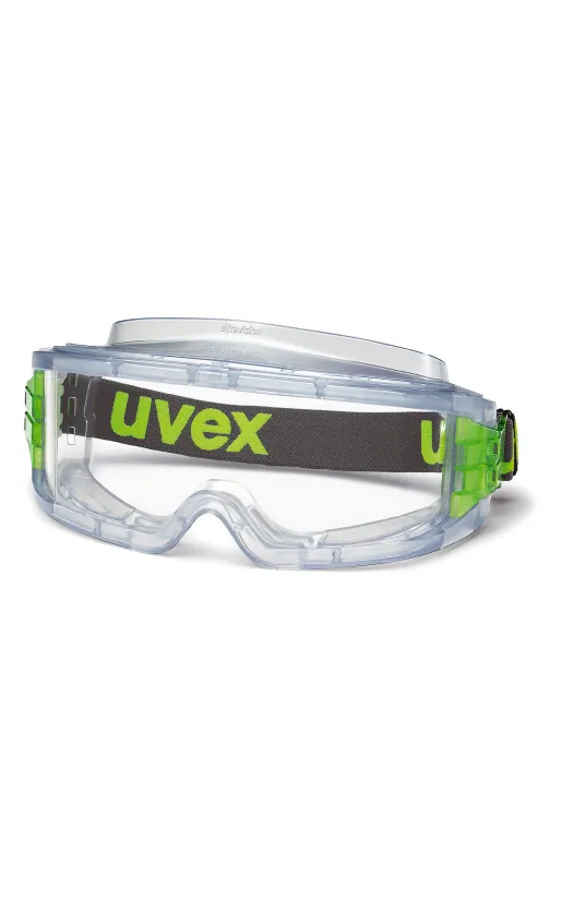 Очки защитные закрытые UVEX «Ультравижн»  химически стойкие (9301714)
