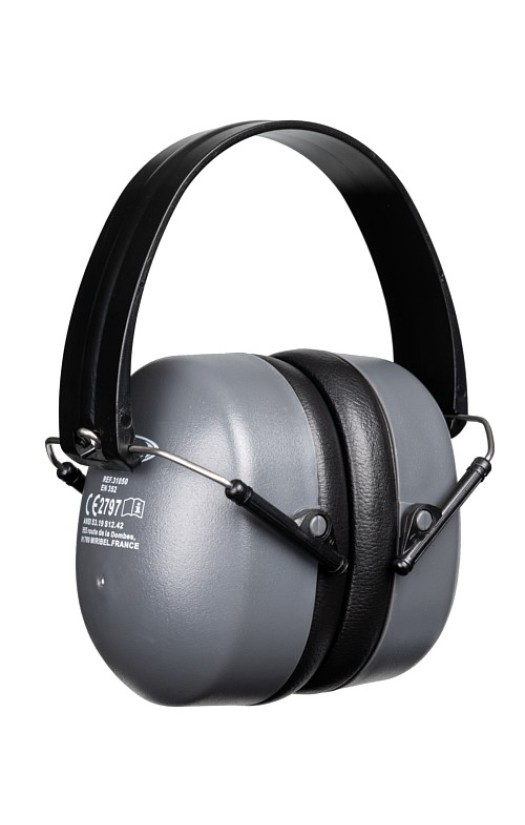 Наушники противошумные COVERGUARD «MAX 500» (31050) со складным оголовьем, 30 дБ