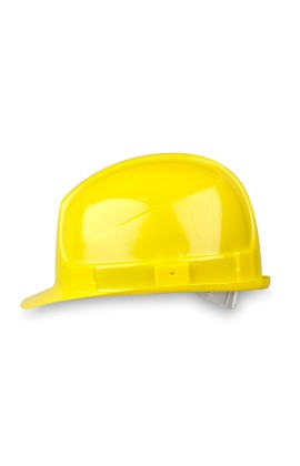 Каска защитная "Супер Босс" UVEX (9752120) с пластиковым оголовьем, желтая, полиэтиленовая