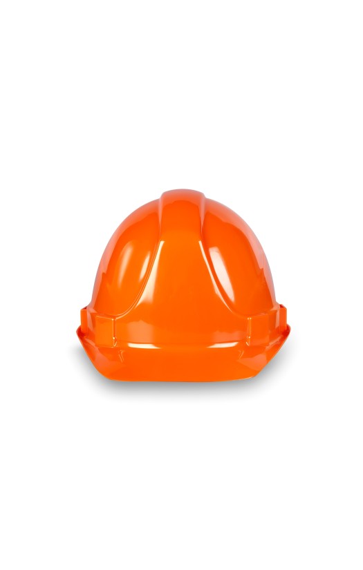 Каска защитная uvex «Супер Босс» с пластиковым оголовьем (9752220) оранжевая