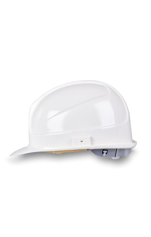 Каска защитная "Термо Босс" UVEX (9754000) с текстильным оголовьем, белая, поликарбонатная