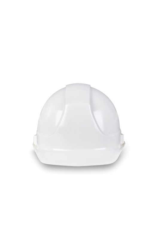 Каска защитная "Термо Босс" UVEX (9754000) с текстильным оголовьем, белая, поликарбонатная